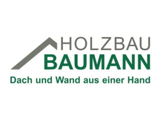 Logo Holzbau Baumann – Dach und Wand aus einer Hand