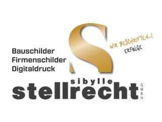 Logo Sibylle Stellrecht GmbH – Bauschilder, Firmenschilder, Digitaldruck